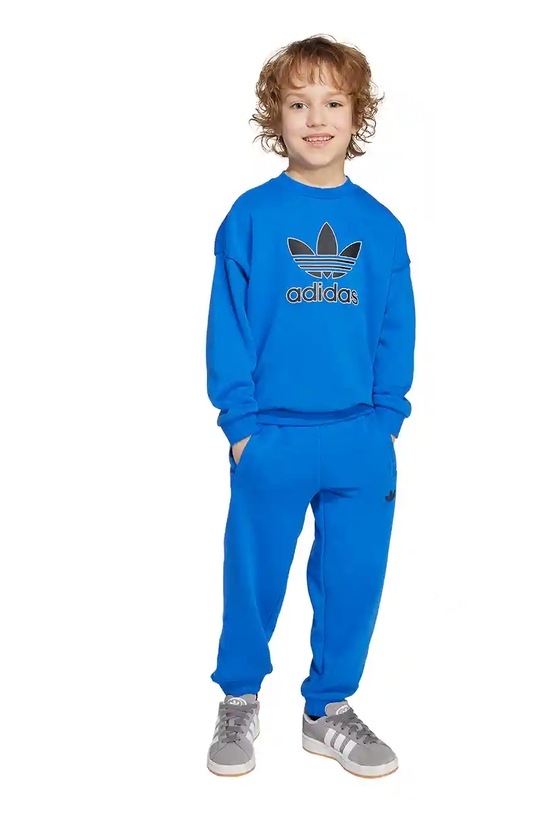 adidas Originals dres dziecięcy dzianina niebieski JY1151