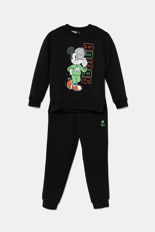 adidas gyerek melegítő JY1283 fekete AW25