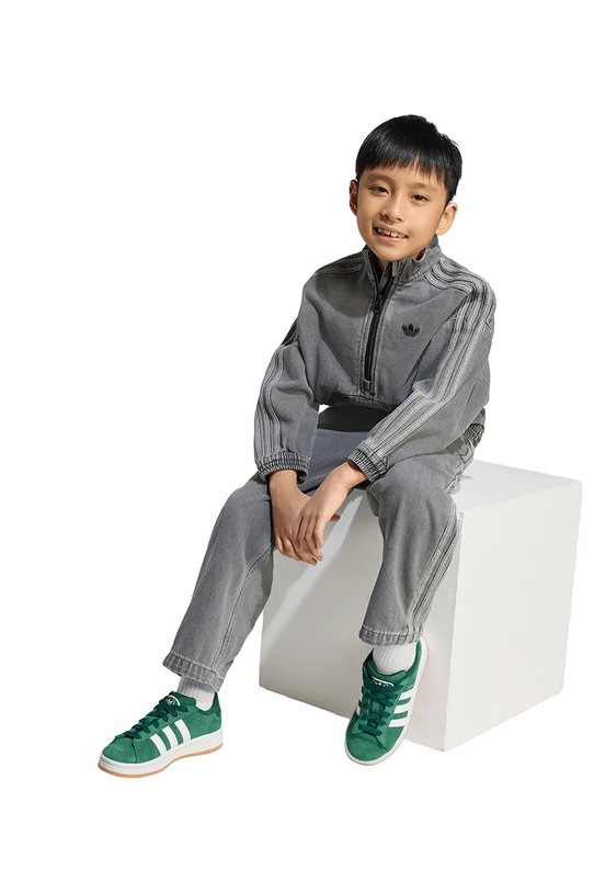 Detská bavlnená súprava adidas Originals JY3546