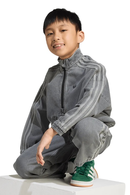 Detská bavlnená súprava adidas Originals JY3546