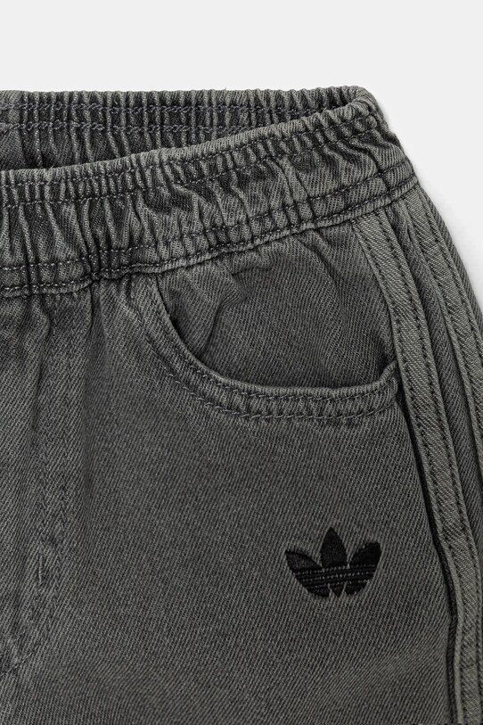 Мальчик Детский комплект из хлопка adidas Originals JY3546 серый