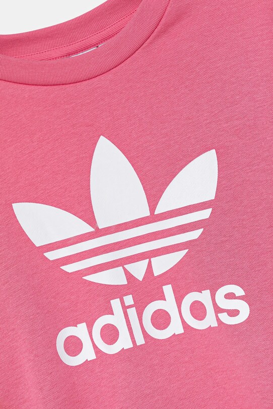 Băieți adidas Originals trening copii JY3741 roz