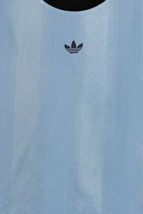Otroški komplet adidas Originals modra JY3753