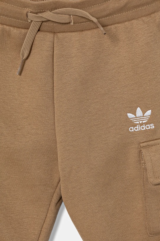 Βρεφική φόρμα adidas Originals καφέ JY4868