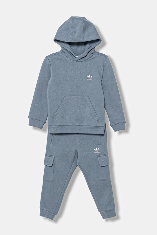 Dětská tepláková souprava adidas Originals JY4876 modrá AW25