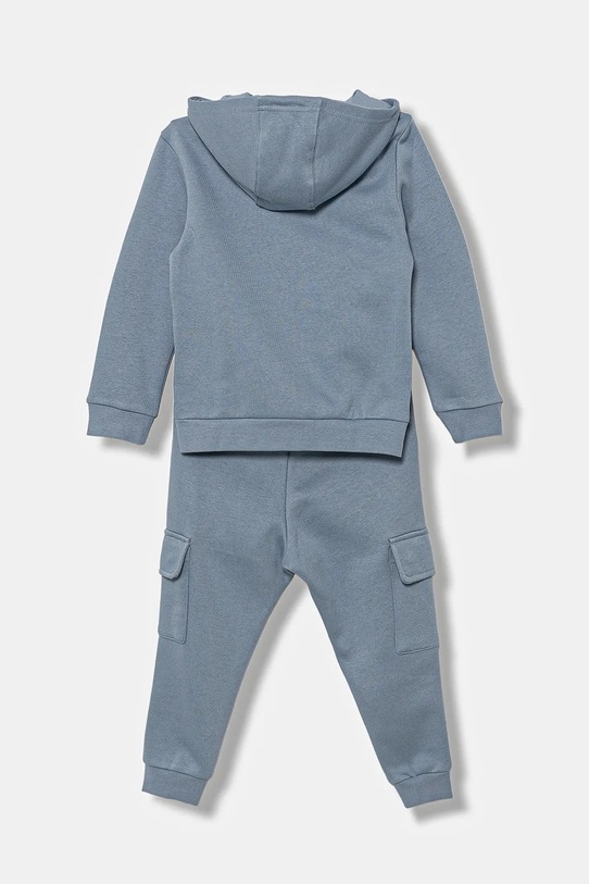 CHLAPEC Dětská tepláková souprava adidas Originals JY4876 modrá