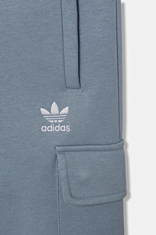 Dětská tepláková souprava adidas Originals modrá JY4876