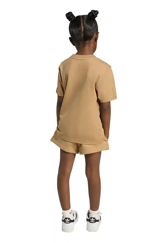 Παιδικό βαμβακερό σετ adidas Originals JY4879