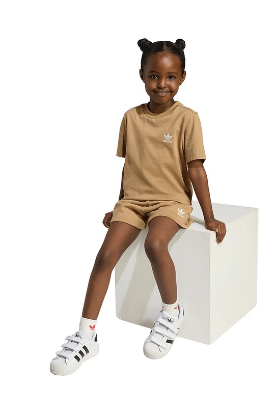 Παιδικό βαμβακερό σετ adidas Originals JY4879