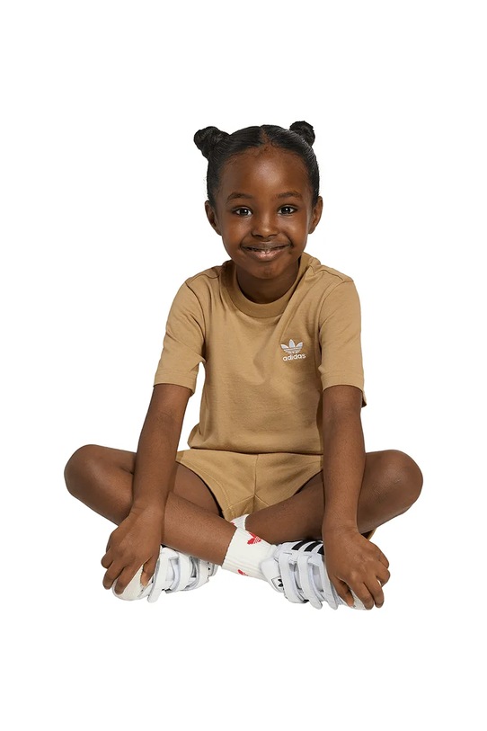 Παιδικό βαμβακερό σετ adidas Originals JY4879