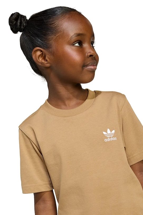 Detská bavlnená súprava adidas Originals JY4879