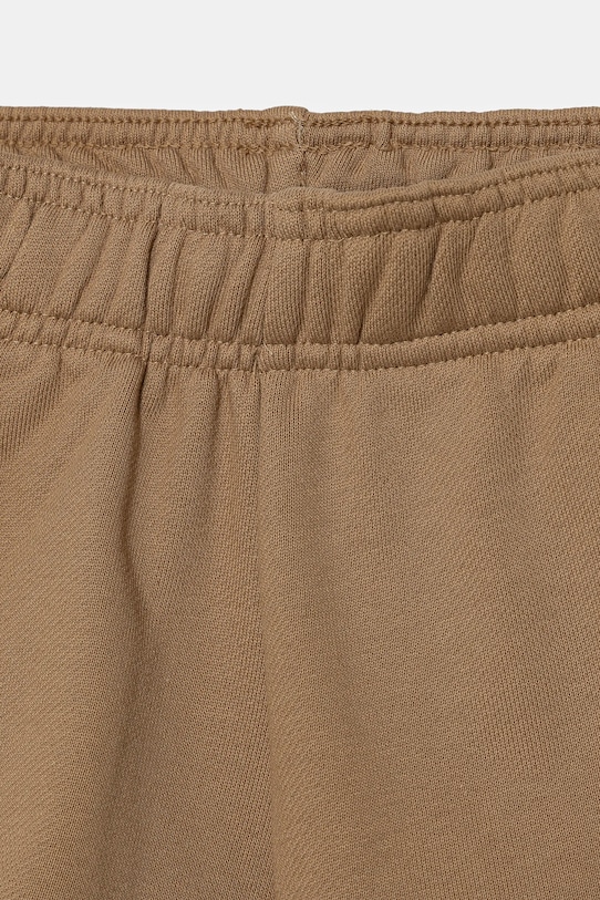 Detská bavlnená súprava adidas Originals zelená JY4879