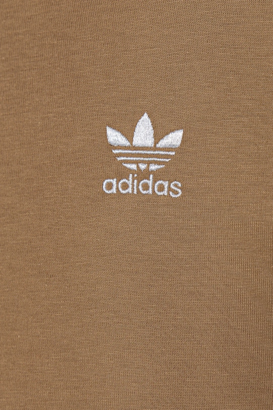 Detská bavlnená súprava adidas Originals JY4879 zelená
