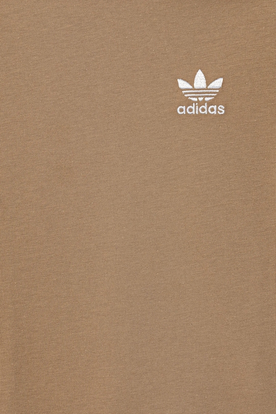 Chłopiec adidas Originals komplet bawełniany dziecięcy JY4981 brązowy