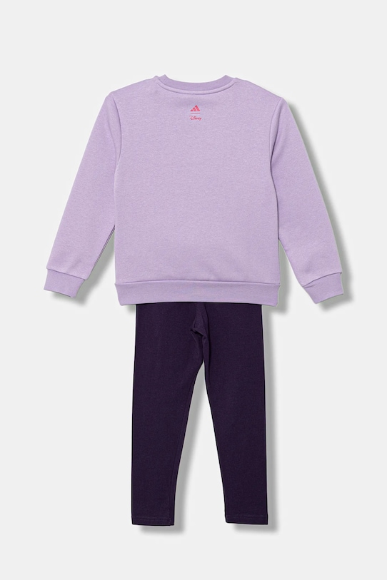 Băieți adidas trening copii KB7314 violet