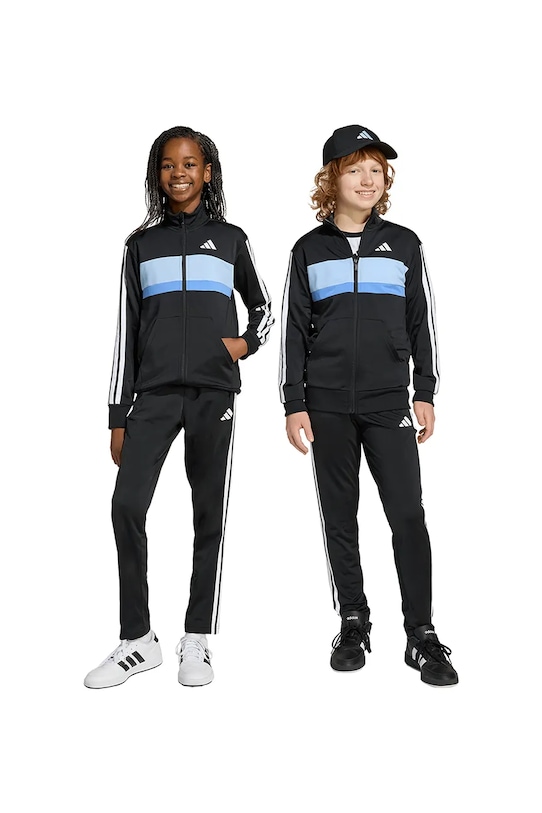 adidas trening copii cu modele negru KB7327