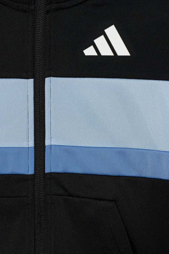 Детски анцуг adidas черен KB7327
