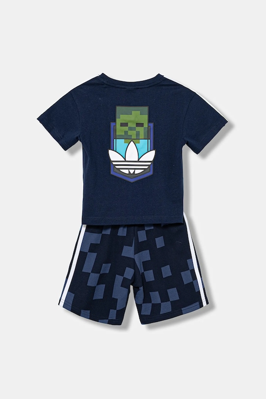 Băieți adidas Originals trening copii KD9822 bleumarin