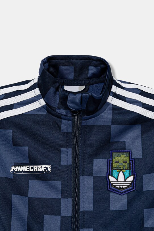 Chłopiec adidas Originals dres dziecięcy KD9826 granatowy