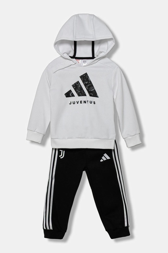 Детски анцуг adidas Performance JUVENTUS щампа черен IT3848