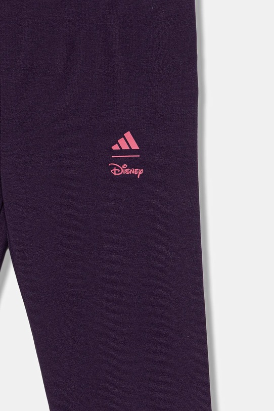 Детский спортивный костюм adidas фиолетовой JL9173