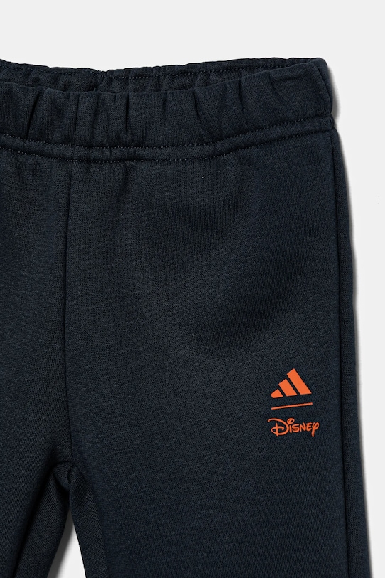 Chlapec Detská tepláková súprava adidas JL9176 tmavomodrá