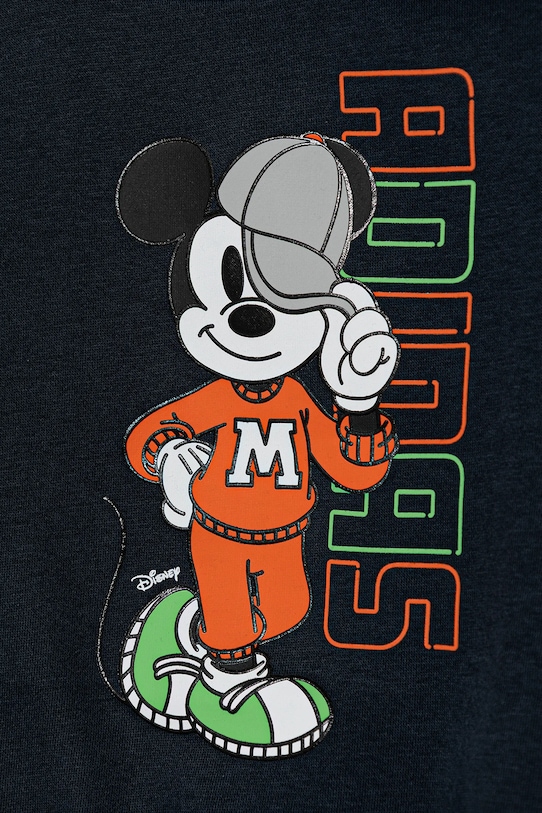 Detská tepláková súprava adidas tmavomodrá JL9176