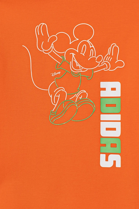 adidas komplet dziecięcy pomarańczowy JM0817