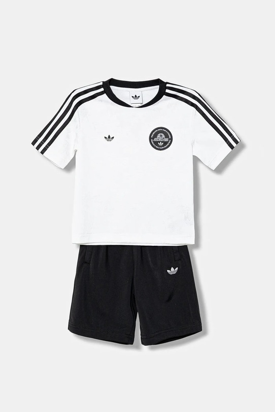 Dětská souprava adidas Originals JV7667 bílá AW25