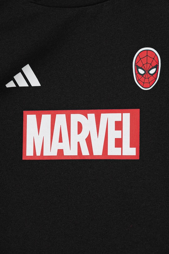 Băieți adidas set de bumbac pentru copii Marvel JW9968 rosu