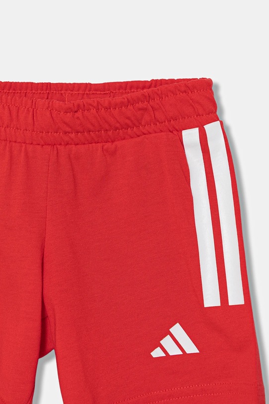 adidas set de bumbac pentru copii Marvel rosu JW9968