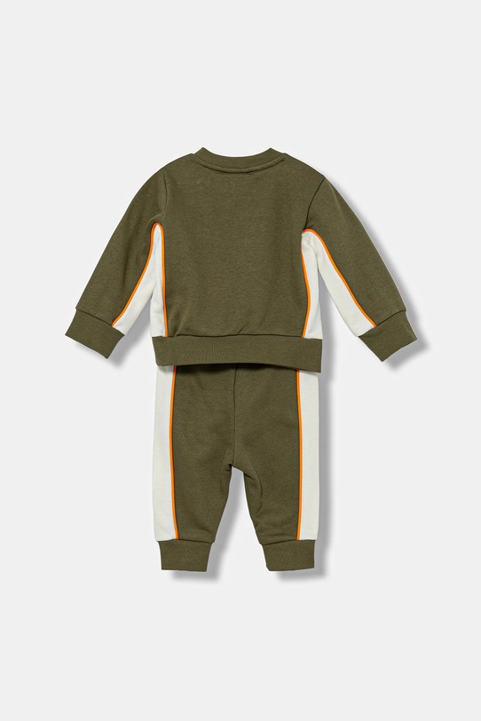 adidas Originals dres niemowlęcy JY2749 zielony AW25