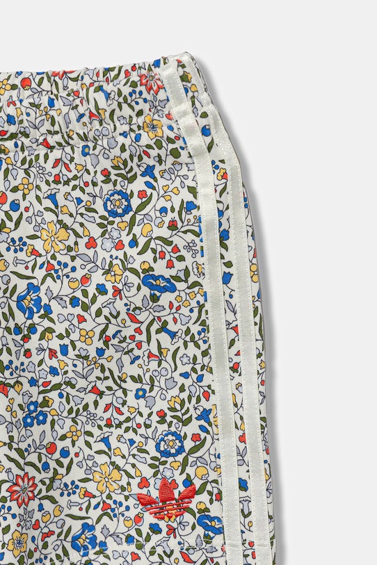 Chlapec Detská bavlnená súprava adidas Originals JY3016 červená