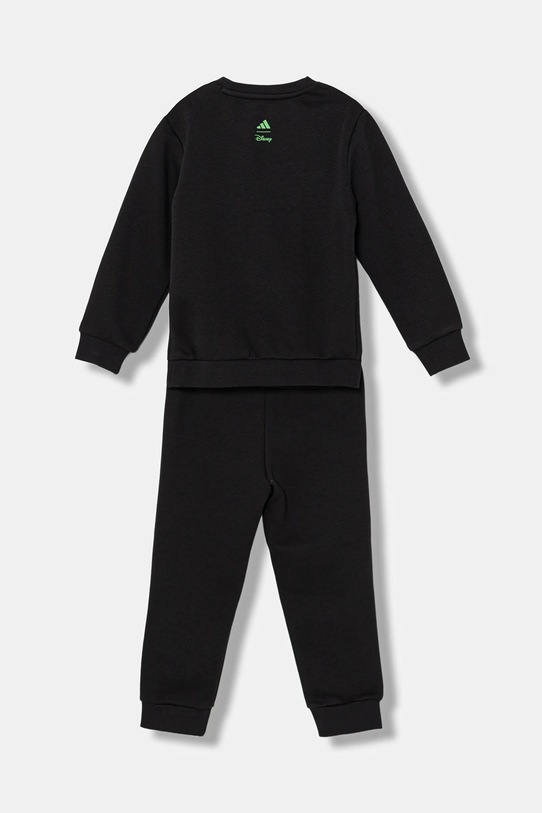 Otroška trenirka adidas JY3471 črna AW25