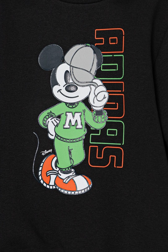 Deklice Otroška trenirka adidas JY3471 črna