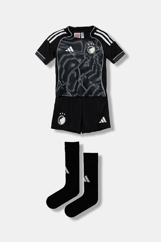 Dětská souprava adidas Performance FCK potisk černá JD0223