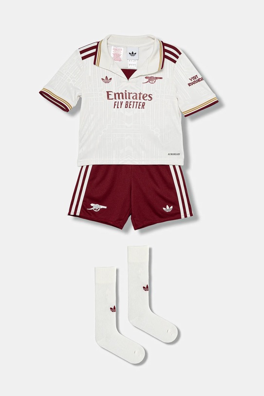 Dětská souprava adidas Performance AFC pletenina bílá JI9541