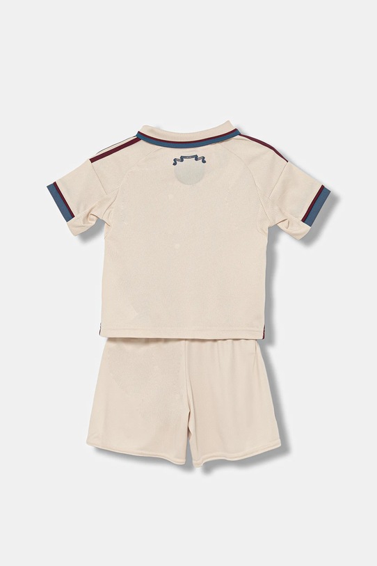 adidas Performance komplet dziecięcy AFC beżowy JI9573