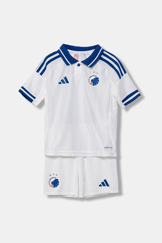 Detská súprava adidas Performance FCK 2-pak JJ4318 biela AW25