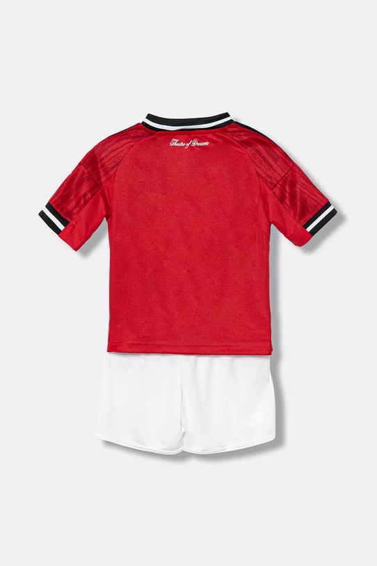 Детски комплект adidas Performance Manchester United червен JP3019