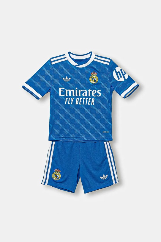 adidas Performance komplet dziecięcy REAL MADRID JP3931 niebieski AW25