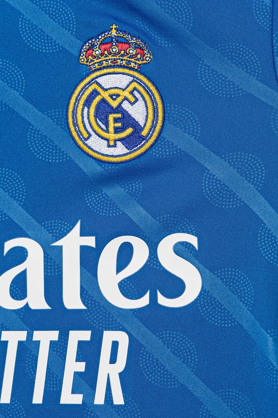 adidas Performance komplet dziecięcy REAL MADRID JP3931 niebieski