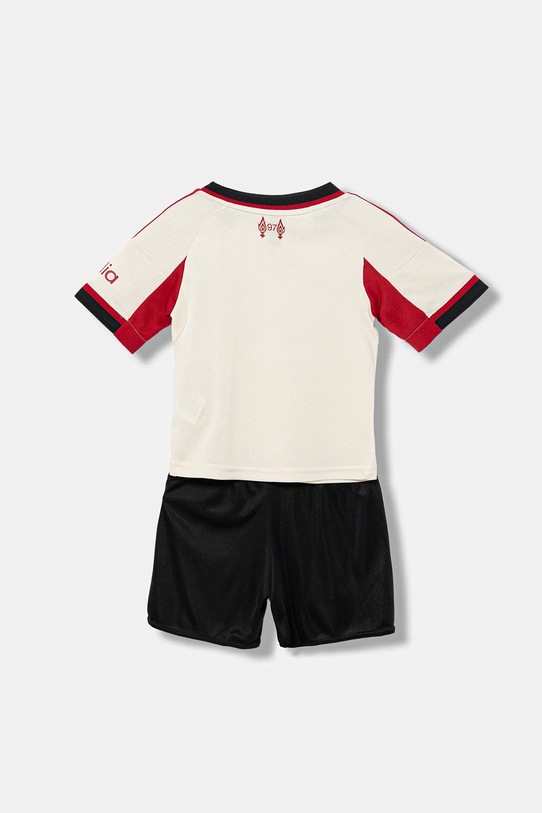 Chłopiec adidas Performance komplet dziecięcy LFC JV6455 beżowy