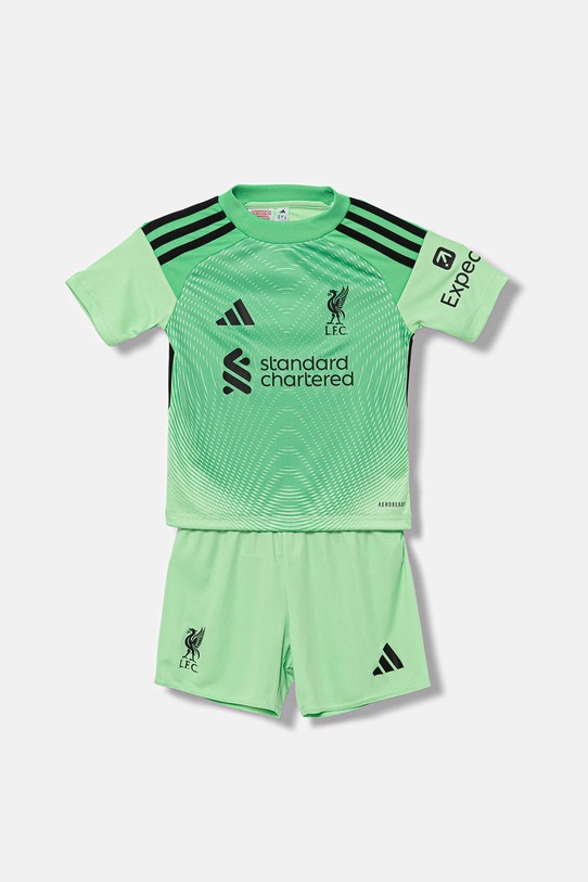 adidas Performance komplet dziecięcy LFC JV6486 zielony AW25