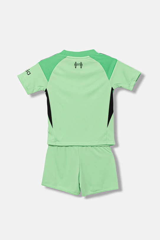 Chłopiec adidas Performance komplet dziecięcy LFC JV6486 zielony