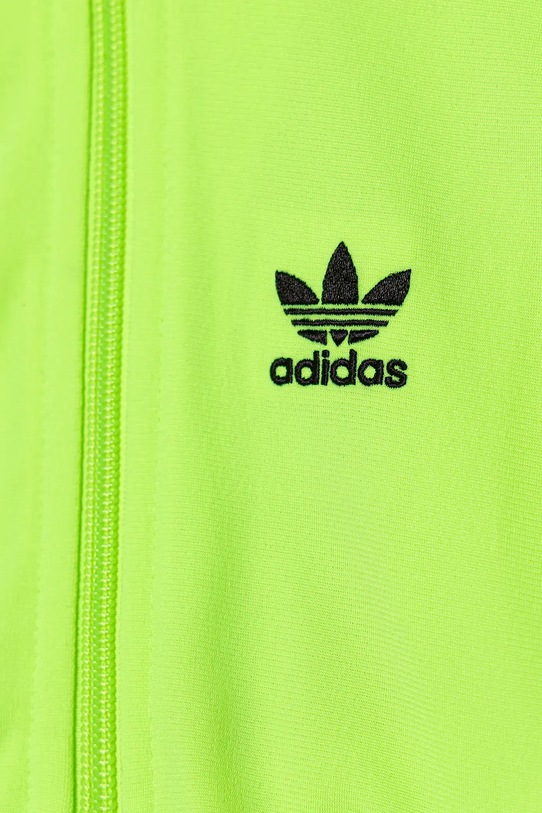 Детски анцуг adidas Originals зелен JY0023