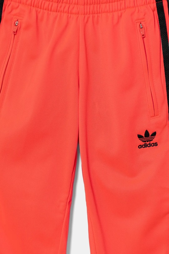 Otroška trenirka adidas Originals oranžna JY1146