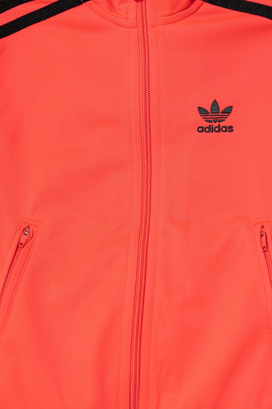 Otroška trenirka adidas Originals JY1146 oranžna