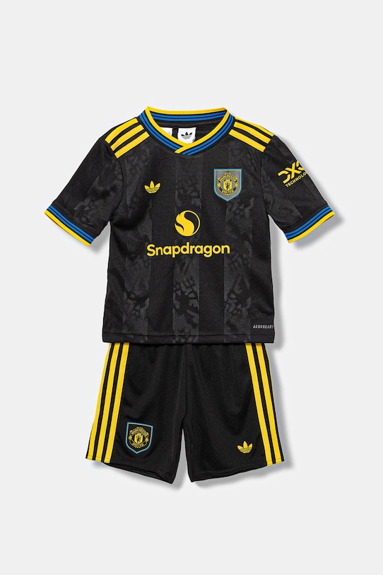 adidas Performance komplet dziecięcy Manchester United KD4229 czarny AW25