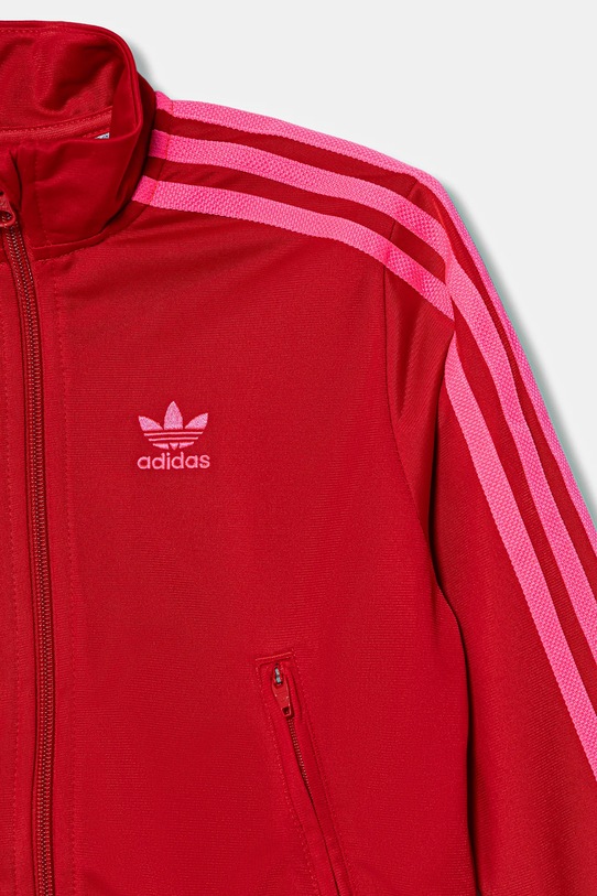 Deklice Otroška trenirka adidas Originals KE5630 rdeča